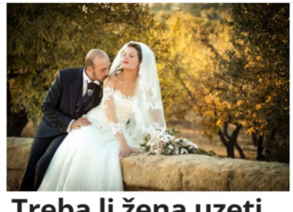 Treba li žena uzeti muževo prezime? – jedna stvar ne ide u korist muževima Treba li žena uzeti muževo prezime? – jedna stvar ne ide u korist muževima