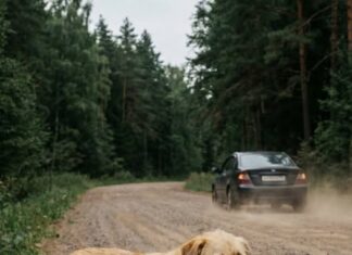 Tri dana kasnije, pas se vratio Tri dana kasnije, pas se vratio