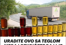 URADITE OVO SA TEGLOM MEDA I OTKRIĆETE DA LI JE DOMAĆI ILI NE: Znaćete i prije nego što ga KUPITE, NEPOGRJEŠIV JE URADITE OVO SA TEGLOM MEDA I OTKRIĆETE DA LI JE DOMAĆI ILI NE: Znaćete i prije nego što ga KUPITE, NEPOGRJEŠIV JE
