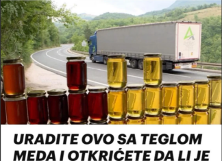 URADITE OVO SA TEGLOM MEDA I OTKRIĆETE DA LI JE DOMAĆI ILI NE: Znaćete i prije nego što ga KUPITE, NEPOGRJEŠIV JE URADITE OVO SA TEGLOM MEDA I OTKRIĆETE DA LI JE DOMAĆI ILI NE: Znaćete i prije nego što ga KUPITE, NEPOGRJEŠIV JE