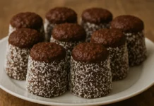 Veganske ruske kape – zdrava verzija omiljenog kolača Veganske ruske kape – zdrava verzija omiljenog kolača