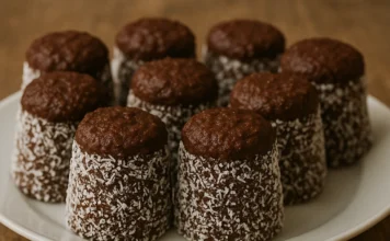 Veganske ruske kape – zdrava verzija omiljenog kolača Veganske ruske kape – zdrava verzija omiljenog kolača