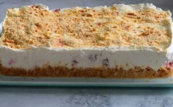 Za 10 minuta napravite ovu TORTU SA PLAZMOM! Ukus obara s nogu Za 10 minuta napravite ovu TORTU SA PLAZMOM! Ukus obara s nogu