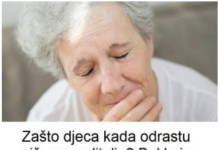 Zašto djeca kada odrastu viču na roditelje? Bol koju mnogi šute Zašto djeca kada odrastu viču na roditelje? Bol koju mnogi šute