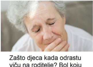Zašto djeca kada odrastu viču na roditelje? Bol koju mnogi šute Zašto djeca kada odrastu viču na roditelje? Bol koju mnogi šute