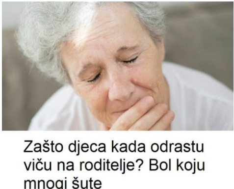 Zašto djeca kada odrastu viču na roditelje? Bol koju mnogi šute Zašto djeca kada odrastu viču na roditelje? Bol koju mnogi šute