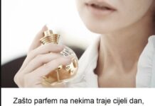 Zašto parfem na nekim traje cijeli dan, a na vama nestane za sat? Evo tajne dugotrajnog mirisa Zašto parfem na nekim traje cijeli dan, a na vama nestane za sat? Evo tajne dugotrajnog mirisa