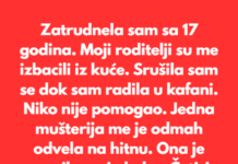 Zatrudnela sam sa 17 godina. Moji roditelji su me izbacili iz kuće. Zatrudnela sam sa 17 godina. Moji roditelji su me izbacili iz kuće.