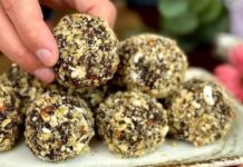 ZDRAVI DESERT ZA 5 MINUTA! Bez šećera – Energetske kuglice bez pečenja! ZDRAVI DESERT ZA 5 MINUTA! Bez šećera – Energetske kuglice bez pečenja!