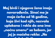 Žena mog bivšeg muža naterala je moju 16-godišnju ćerku da noću čuva njihovu novorođenu bebu — pa sam uzela stvar u svoje ruke Žena mog bivšeg muža naterala je moju 16-godišnju ćerku da noću čuva njihovu novorođenu bebu — pa sam uzela stvar u svoje ruke