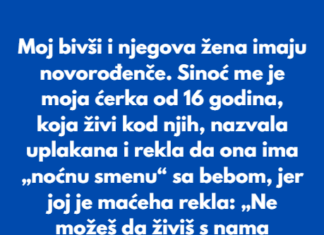 Žena mog bivšeg muža naterala je moju 16-godišnju ćerku da noću čuva njihovu novorođenu bebu — pa sam uzela stvar u svoje ruke Žena mog bivšeg muža naterala je moju 16-godišnju ćerku da noću čuva njihovu novorođenu bebu — pa sam uzela stvar u svoje ruke