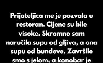 “11 ljudi koji su došli u restoran da jedu, ali su otišli s fascinantnom pričom” “11 ljudi koji su došli u restoran da jedu, ali su otišli s fascinantnom pričom”