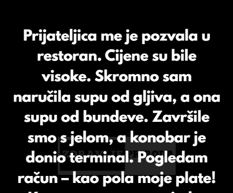 “11 ljudi koji su došli u restoran da jedu, ali su otišli s fascinantnom pričom” “11 ljudi koji su došli u restoran da jedu, ali su otišli s fascinantnom pričom”