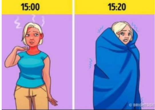 9 SIMPTOMA MENOPAUZE: Ovo je znak da je stigla, AKO OSJEĆATE BROJ 3 – NEMA VIŠE SUMNJE 9 SIMPTOMA MENOPAUZE: Ovo je znak da je stigla, AKO OSJEĆATE BROJ 3 – NEMA VIŠE SUMNJE