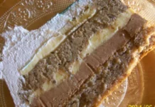 Bajadera torta Bajadera torta