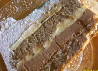 Bajadera torta Bajadera torta