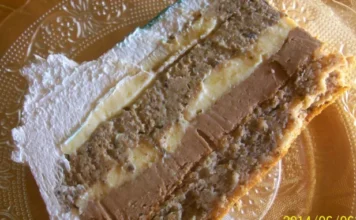 Bajadera torta Bajadera torta