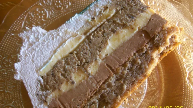 Bajadera torta Bajadera torta