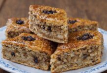 Baklava bez kora sa jogurtom: Sočna i neodoljiva, a zbog 1 cake je ukusnija i od tradicionalne Baklava bez kora sa jogurtom: Sočna i neodoljiva, a zbog 1 cake je ukusnija i od tradicionalne