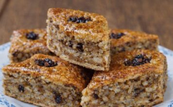 Baklava bez kora sa jogurtom: Sočna i neodoljiva, a zbog 1 cake je ukusnija i od tradicionalne Baklava bez kora sa jogurtom: Sočna i neodoljiva, a zbog 1 cake je ukusnija i od tradicionalne