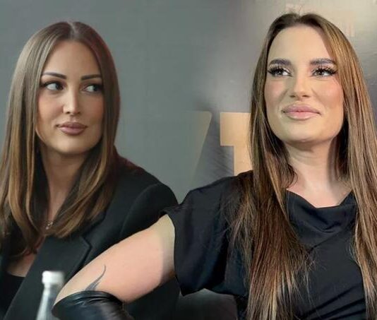 Barbara Bobak o sukobu s Aleksandrom Prijović: Nikome ništa nije oteto Barbara Bobak o sukobu s Aleksandrom Prijović: Nikome ništa nije oteto