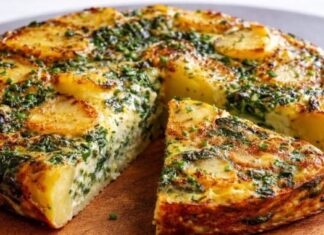 Bez brašna! Ova pita od špinata i pečenog krompira je bila najukusnija koju sam ikada jela! Bez brašna! Ova pita od špinata i pečenog krompira je bila najukusnija koju sam ikada jela!