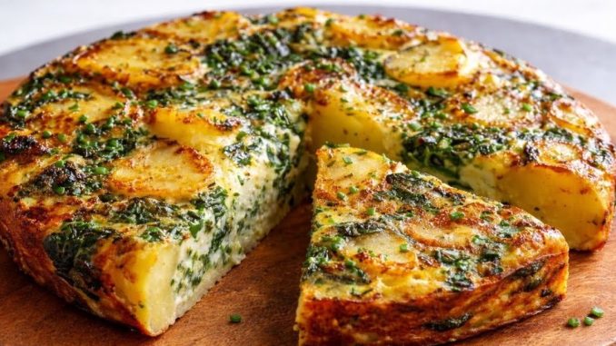 Bez brašna! Ova pita od špinata i pečenog krompira je bila najukusnija koju sam ikada jela! Bez brašna! Ova pita od špinata i pečenog krompira je bila najukusnija koju sam ikada jela!