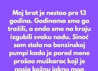 “Brat je nestao bez traga – poslije 13 godina pojavila se nova nada” “Brat je nestao bez traga – poslije 13 godina pojavila se nova nada”