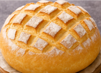 BRZI DOMAĆI HLJEB OD 6 SASTOJAKA – jednostavna metoda za savršeno hrskav i ukusan rezultat! BRZI DOMAĆI HLJEB OD 6 SASTOJAKA – jednostavna metoda za savršeno hrskav i ukusan rezultat!