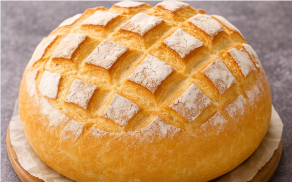 BRZI DOMAĆI HLJEB OD 6 SASTOJAKA – jednostavna metoda za savršeno hrskav i ukusan rezultat! BRZI DOMAĆI HLJEB OD 6 SASTOJAKA – jednostavna metoda za savršeno hrskav i ukusan rezultat!