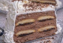 ČOKOLADNA JAFA TORTA SA GOTOVIM KORAMA, kremasta bomba gotova bez muke! ČOKOLADNA JAFA TORTA SA GOTOVIM KORAMA, kremasta bomba gotova bez muke!