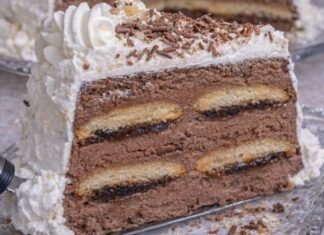 ČOKOLADNA JAFA TORTA SA GOTOVIM KORAMA, kremasta bomba gotova bez muke! ČOKOLADNA JAFA TORTA SA GOTOVIM KORAMA, kremasta bomba gotova bez muke!