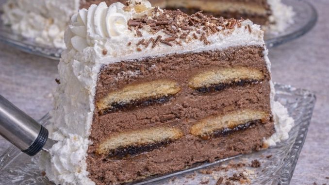 ČOKOLADNA JAFA TORTA SA GOTOVIM KORAMA, kremasta bomba gotova bez muke! ČOKOLADNA JAFA TORTA SA GOTOVIM KORAMA, kremasta bomba gotova bez muke!