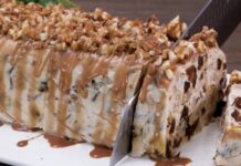 DESERT KOJI OSVAJA SVE ZA SAMO 5 MINUTA – KREMASTI KOLAČ SA SUHIM ŠLJIVAMA I ORASIMA DESERT KOJI OSVAJA SVE ZA SAMO 5 MINUTA – KREMASTI KOLAČ SA SUHIM ŠLJIVAMA I ORASIMA