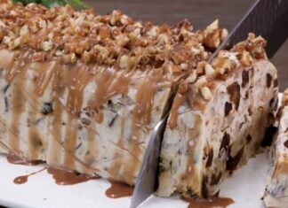 DESERT KOJI OSVAJA SVE ZA SAMO 5 MINUTA – KREMASTI KOLAČ SA SUHIM ŠLJIVAMA I ORASIMA DESERT KOJI OSVAJA SVE ZA SAMO 5 MINUTA – KREMASTI KOLAČ SA SUHIM ŠLJIVAMA I ORASIMA