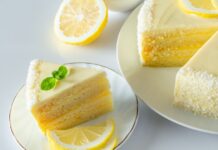 Dijetalna limun torta Dijetalna limun torta