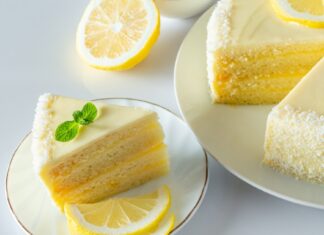 Dijetalna limun torta Dijetalna limun torta