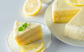 Dijetalna limun torta Dijetalna limun torta