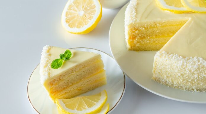 Dijetalna limun torta Dijetalna limun torta