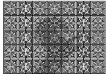 Dobro se zagledajte u sliku! Da li vidite samo mozaik ili primećujete JOŠ NEŠTO Dobro se zagledajte u sliku! Da li vidite samo mozaik ili primećujete JOŠ NEŠTO