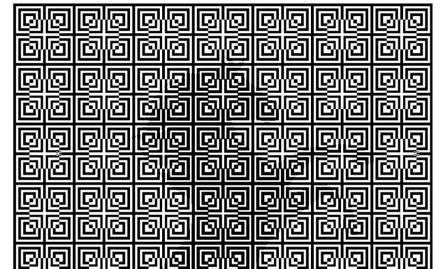 Dobro se zagledajte u sliku! Da li vidite samo mozaik ili primećujete JOŠ NEŠTO Dobro se zagledajte u sliku! Da li vidite samo mozaik ili primećujete JOŠ NEŠTO