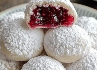 Domaći punjeni kolačići koji nestanu za tren. Domaći punjeni kolačići koji nestanu za tren.