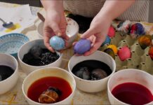 Farbanje jaja – 3 u 1 – najlakši način Farbanje jaja – 3 u 1 – najlakši način