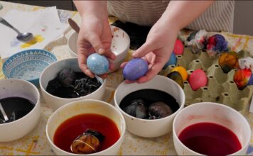 Farbanje jaja – 3 u 1 – najlakši način Farbanje jaja – 3 u 1 – najlakši način