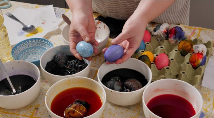 Farbanje jaja – 3 u 1 – najlakši način Farbanje jaja – 3 u 1 – najlakši način