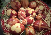 Farbanje jaja lukovinom: Najjednostavnija metoda stara preko 100 godina Farbanje jaja lukovinom: Najjednostavnija metoda stara preko 100 godina