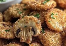 HRSKAVE PEČURKE (VEGAN) ukusne, JEDNOSTAVNE i savršene kao PRILOG ILI SAMOSTALNI OBROK… HRSKAVE PEČURKE (VEGAN) ukusne, JEDNOSTAVNE i savršene kao PRILOG ILI SAMOSTALNI OBROK…