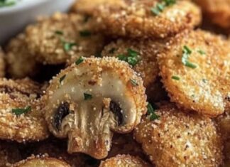 HRSKAVE PEČURKE (VEGAN) ukusne, JEDNOSTAVNE i savršene kao PRILOG ILI SAMOSTALNI OBROK… HRSKAVE PEČURKE (VEGAN) ukusne, JEDNOSTAVNE i savršene kao PRILOG ILI SAMOSTALNI OBROK…