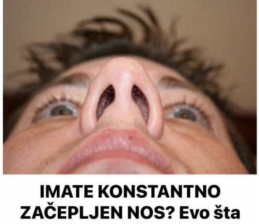 IMATE KONSTANTNO ZAČEPLJEN NOS? Evo šta vam tijelo pokušava reći, DOKTORI UPOZORAVAJU! IMATE KONSTANTNO ZAČEPLJEN NOS? Evo šta vam tijelo pokušava reći, DOKTORI UPOZORAVAJU!