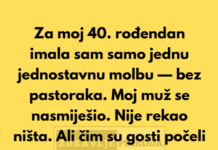 Isključila sam svoje pastorke sa svog rođendana — to je samo za pravu porodicu. Isključila sam svoje pastorke sa svog rođendana — to je samo za pravu porodicu.